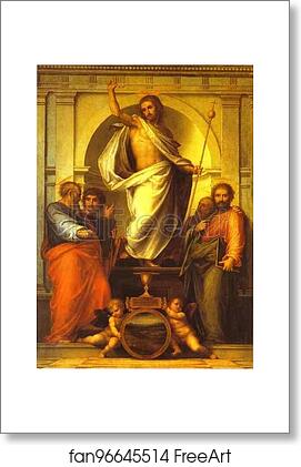 Free art print of Savior of the World by Fra Bartolommeo Free art print of Savior of the World by Fra Bartolommeo