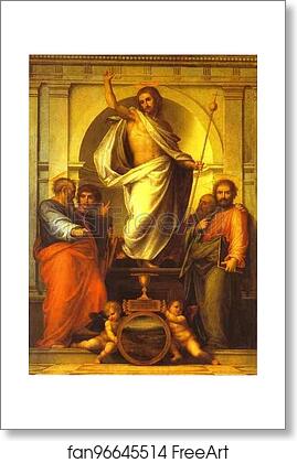 Free art print of Savior of the World by Fra Bartolommeo Free art print of Savior of the World by Fra Bartolommeo