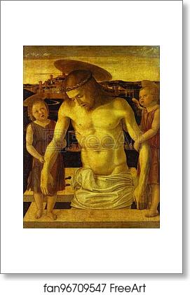 Free art print of Dead Christ Supported by Angels by Giovanni Bellini Free art print of Dead Christ Supported by Angels by Giovanni Bellini