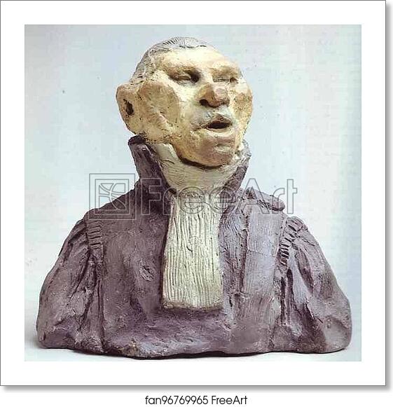 Free art print of André-Marie-Jean-Jacques Dupin, Also Called Dupin the Elder (1783-1865), Deputy, Lawyer, Academician by Honoré Daumier