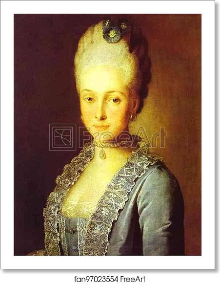 Free art print of Portrait of Alexandra Perfilyeva, née Countess Tolstaya by Carl-Ludwig Johann Christineck Free art print of Portrait of Alexandra Perfilyeva, née Countess Tolstaya by Carl-Ludwig Johann Christineck