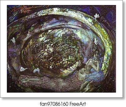 Free art print of Pearl Oyster by Mikhail Vrubel Free art print of Pearl Oyster by Mikhail Vrubel