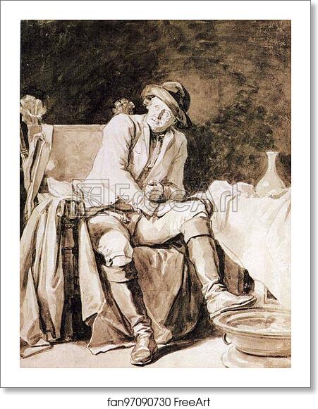 Free art print of Man Seated in an Armchair by Jean-Honoré Fragonard Free art print of Man Seated in an Armchair by Jean-Honoré Fragonard