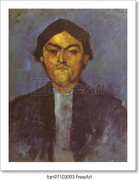 Free art print of Portrait of Pedro by Amedeo Modigliani Free art print of Portrait of Pedro by Amedeo Modigliani