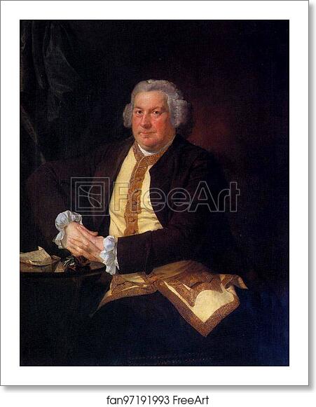 Free art print of Francis Hurt by Joseph Wright Of Derby Free art print of Francis Hurt by Joseph Wright Of Derby