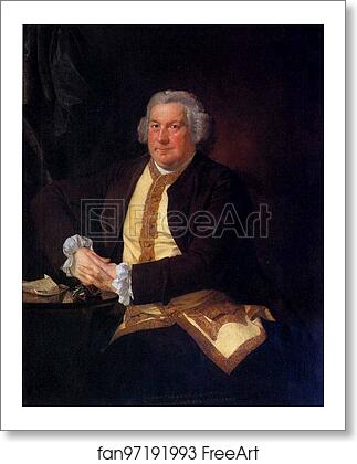 Free art print of Francis Hurt by Joseph Wright Of Derby