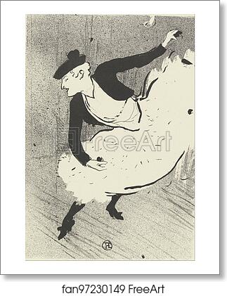Free art print of Edmée Lescot by Henri De Toulouse-Lautrec Free art print of Edmée Lescot by Henri De Toulouse-Lautrec