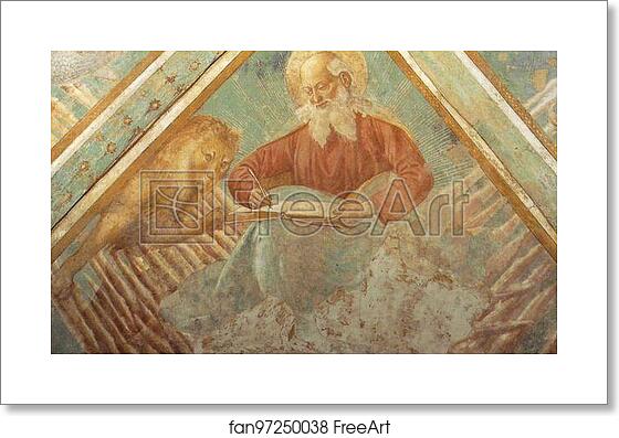 Free art print of Tabernacle of the Madonna delle Tosse: Four Evangelists. Detail by Benozzo Gozzoli Free art print of Tabernacle of the Madonna delle Tosse: Four Evangelists. Detail by Benozzo Gozzoli