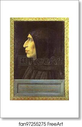 Free art print of Girolamo Savanarola by Fra Bartolommeo