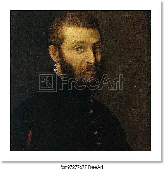Free art print of Self-Portrait by Paolo Veronese Free art print of Self-Portrait by Paolo Veronese