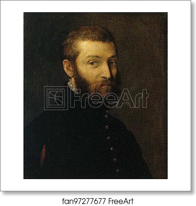 Free art print of Self-Portrait by Paolo Veronese