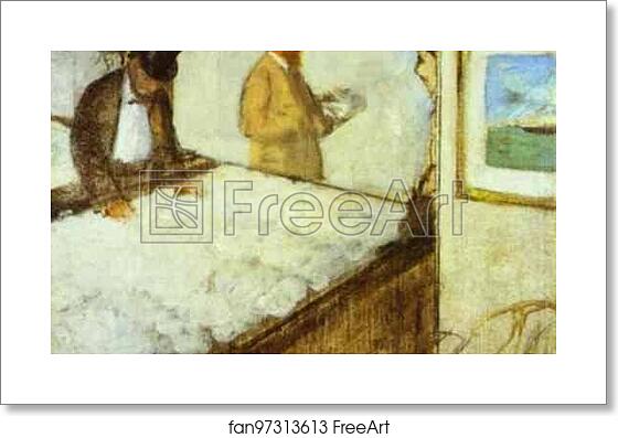Free art print of Cotton Dealers in New Orleans by Edgar Degas Free art print of Cotton Dealers in New Orleans by Edgar Degas