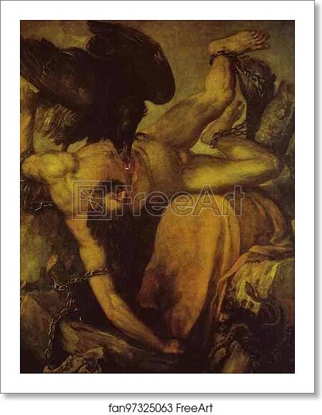 Free art print of Tityus by Titian Free art print of Tityus by Titian