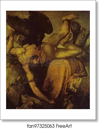 Free art print of Tityus by Titian