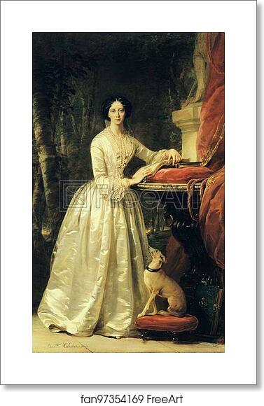 Free art print of Portrait of Grand Duchess Maria Aleksandrovna by Christina Robertson Free art print of Portrait of Grand Duchess Maria Aleksandrovna by Christina Robertson