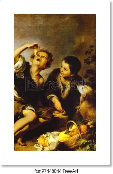 Free art print of The Pie Eater by Bartolomé Esteban Murillo Free art print of The Pie Eater by Bartolomé Esteban Murillo