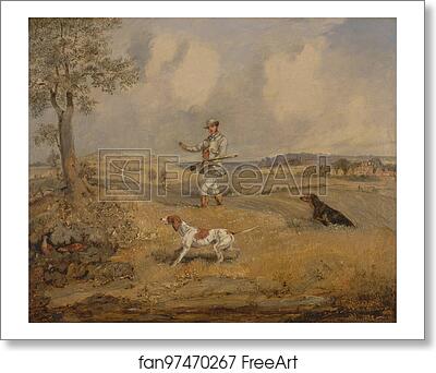 Free art print of Partridge Shooting by Henry Thomas Alken Free art print of Partridge Shooting by Henry Thomas Alken