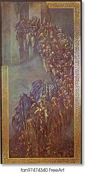 Free art print of The Fall of Lucifer by Sir Edward Coley Burne-Jones