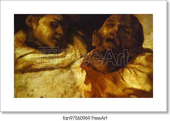 Free art print of Heads Severed by Jean Louis André Théodore Géricault Free art print of Heads Severed by Jean Louis André Théodore Géricault
