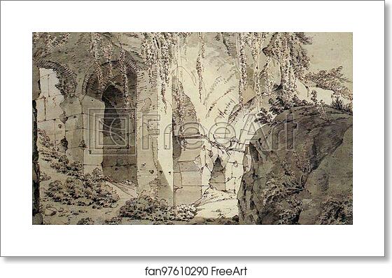 Free art print of Part of the Colosseum Seen in Sunlight by Joseph Wright Of Derby Free art print of Part of the Colosseum Seen in Sunlight by Joseph Wright Of Derby