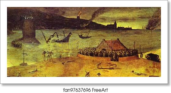 Free art print of The Triumph of Death. Detail by Pieter Bruegel The Elder Free art print of The Triumph of Death. Detail by Pieter Bruegel The Elder
