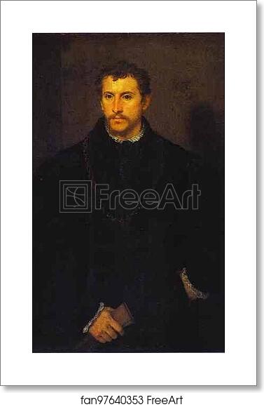 Free art print of The Young Englishman by Titian