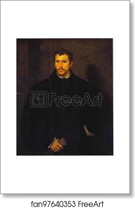 Free art print of The Young Englishman by Titian