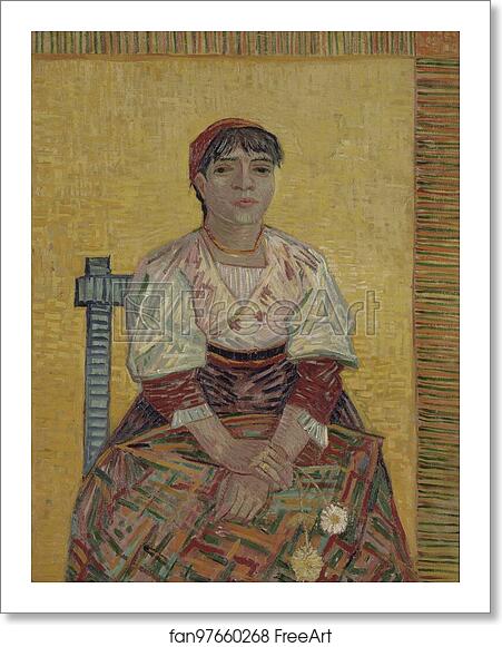 Free art print of The Italian Woman by Vincent Van Gogh Free art print of The Italian Woman by Vincent Van Gogh