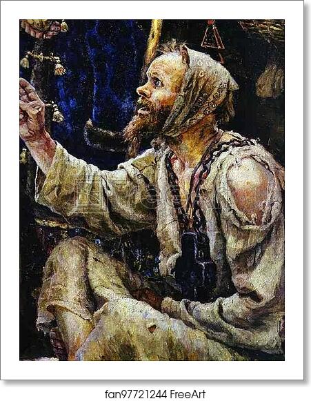 Free art print of The Boyarynia Morozova. Detail by Vasily Surikov Free art print of The Boyarynia Morozova. Detail by Vasily Surikov