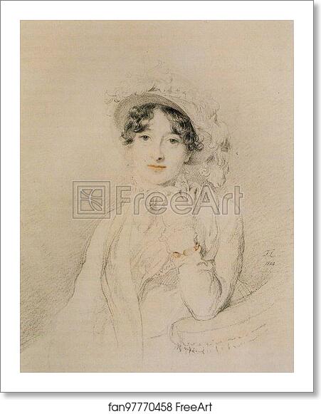 Free art print of Catherine, 1st Duchess of Wellington by Sir Thomas Lawrence Free art print of Catherine, 1st Duchess of Wellington by Sir Thomas Lawrence