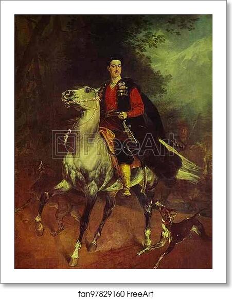 Free art print of Portrait of A. N. Demidov, Prince of San-Donato by Karl Brulloff Free art print of Portrait of A. N. Demidov, Prince of San-Donato by Karl Brulloff
