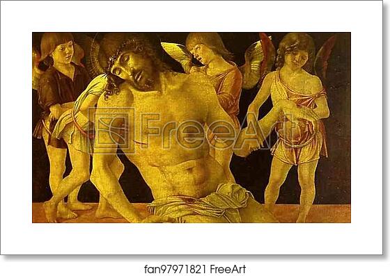 Free art print of Dead Christ Supported by Angels by Giovanni Bellini Free art print of Dead Christ Supported by Angels by Giovanni Bellini