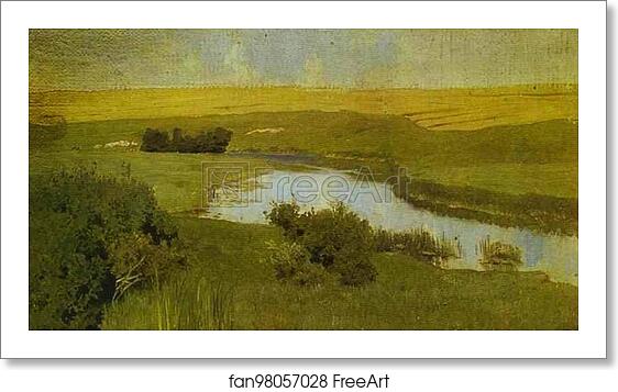 Free art print of The Istra River by Isaac Levitan Free art print of The Istra River by Isaac Levitan