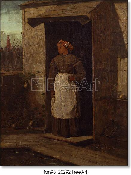 Free art print of Near Andersonville by Winslow Homer