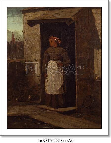 Free art print of Near Andersonville by Winslow Homer Free art print of Near Andersonville by Winslow Homer