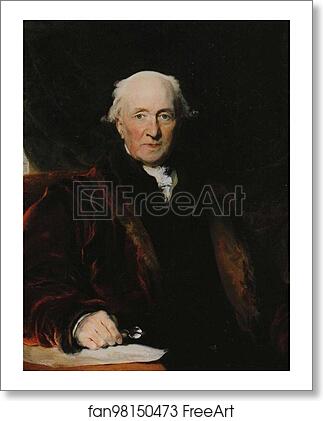 Free art print of John Julius Angerstein by Sir Thomas Lawrence