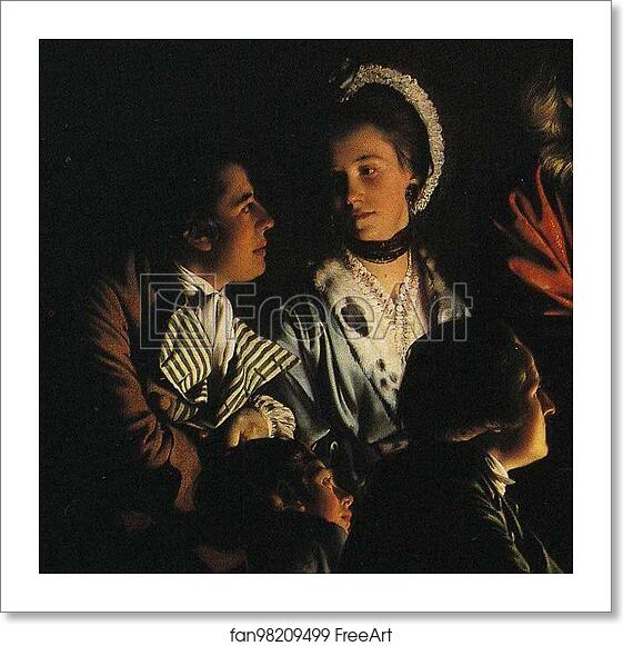 Free art print of An Experiment on a Bird in the Air Pump. Detail by Joseph Wright Of Derby Free art print of An Experiment on a Bird in the Air Pump. Detail by Joseph Wright Of Derby