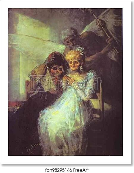 Free art print of Time of the Old Women by Francisco De Goya Y Lucientes Free art print of Time of the Old Women by Francisco De Goya Y Lucientes
