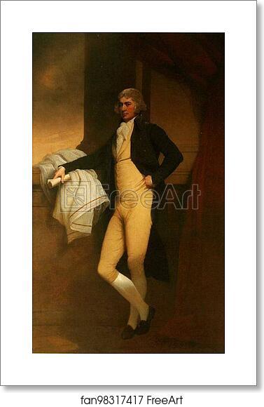 Free art print of Samuel Oldknow by Joseph Wright Of Derby Free art print of Samuel Oldknow by Joseph Wright Of Derby
