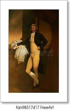 Free art print of Samuel Oldknow by Joseph Wright Of Derby