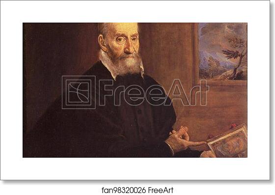 Free art print of Portrait of Giulio Clovio by El Greco Free art print of Portrait of Giulio Clovio by El Greco
