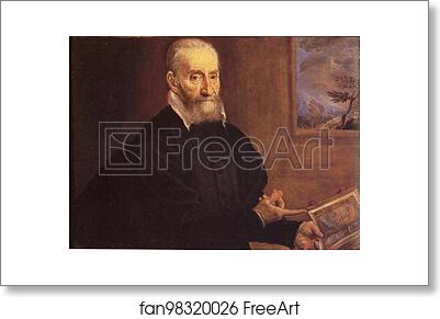 Free art print of Portrait of Giulio Clovio by El Greco