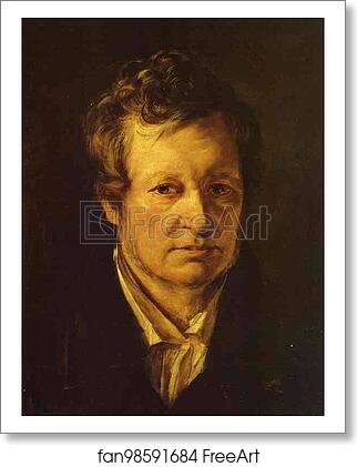 Free art print of Portrait of A. R. Tomilov by Orest Kiprensky Free art print of Portrait of A. R. Tomilov by Orest Kiprensky