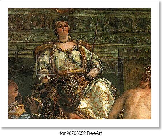 Free art print of Triumph of Venice. Detail by Paolo Veronese Free art print of Triumph of Venice. Detail by Paolo Veronese