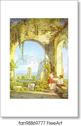 Free art print of Italian Ruins by Alexander Brulloff