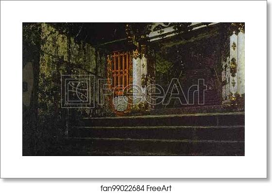 Free art print of Entrance to a Temple in Nikko by Vasily Vereshchagin Free art print of Entrance to a Temple in Nikko by Vasily Vereshchagin