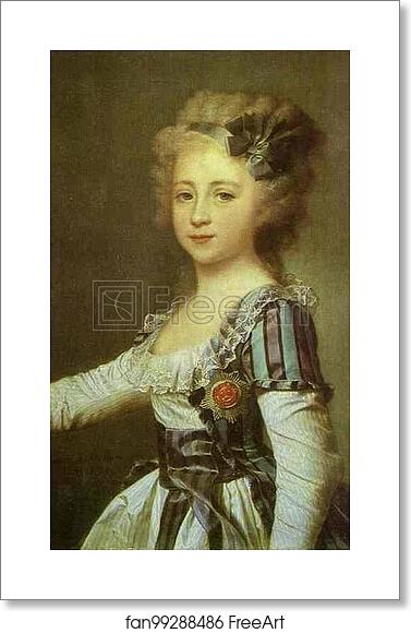 Free art print of Portrait of Grand Duchess Elena Pavlovna as a Child by Dmitry Levitzky Free art print of Portrait of Grand Duchess Elena Pavlovna as a Child by Dmitry Levitzky