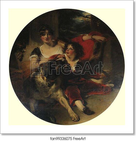 Free art print of Mrs Maguire and Her Son by Sir Thomas Lawrence Free art print of Mrs Maguire and Her Son by Sir Thomas Lawrence
