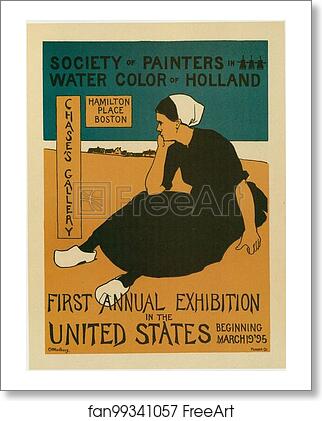 Free art print of Une Exposition de la "Société des Peintres Aquarellistes de Hollande". by Charles Herbert Woodbury Free art print of Une Exposition de la "Société des Peintres Aquarellistes de Hollande". by Charles Herbert Woodbury
