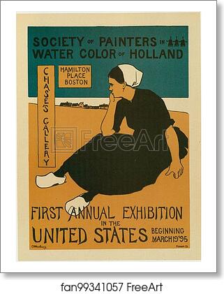 Free art print of Une Exposition de la "Société des Peintres Aquarellistes de Hollande". by Charles Herbert Woodbury Free art print of Une Exposition de la "Société des Peintres Aquarellistes de Hollande". by Charles Herbert Woodbury